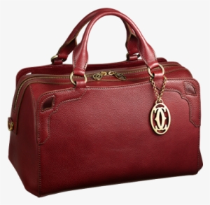Brown Women Leather Handbag Free Png Download - Handbag