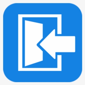Login Png Blue