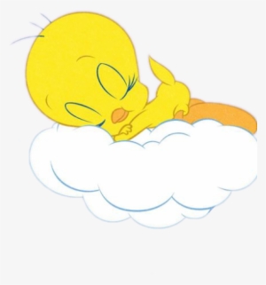 Tweety Titti Sweetdreams Goodnight Cartoon Cloud Theclo - Tweety Goodnight Cartoons