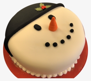 Simple Christmas Cakes - Easy Christmas Cake Decorations
