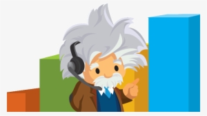 Meet Service Cloud Einstein Ai-powered Service - Cartoon