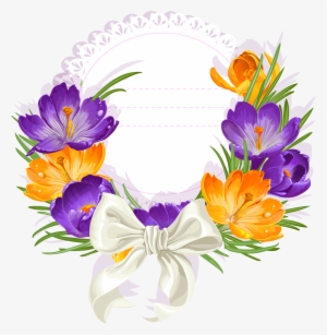 0 F9650 F9f29da7 Orig Bow Vector, Vector Free, Letter - Beautiful Purple Flower Card Vectors 03