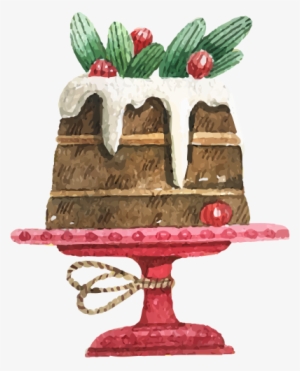 Christmas Cake Png