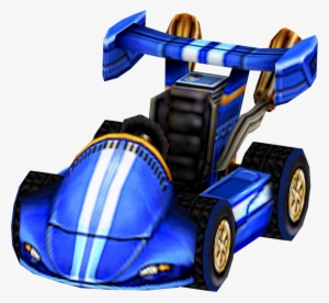 Team Bandicoot Kart - Crash Bandicoot Nitro Kart Car
