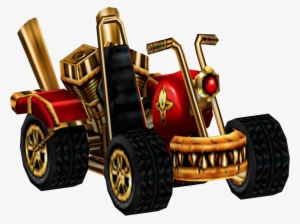 Team Cortex Kart - Crash Nitro Kart Cortex Kart