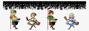 Farmers - Etrian Odyssey Iii Characters