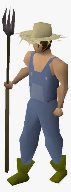 Fred The Farmer - Runescape Farmer