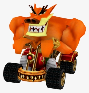Crash Nitro Kart Tiny Tiger In-kart - Crash Nitro Kart Tiny