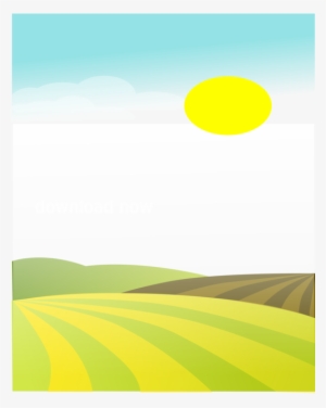 Landscape Ecoregion Computer Icons Yellow - Clip Art