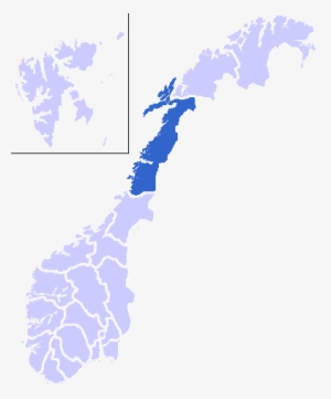Nordland Kart - Mo I Rana Map