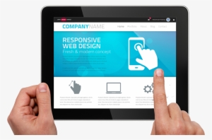 Ipad Hand - Ipad In Hand Png