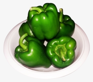 Vegetables, Png, Shimla Mirch, Casicum, Green Capsicum, - Green Bell Pepper