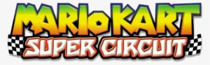 Download Super Mario Kart Png File For Designing - Mario Kart: Super Circuit