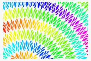 Ornament Green Color Black - Color