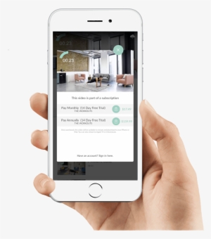 Hand Subscriptions - Iphone