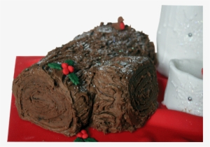 Yule Log Seasonal Christmas Cake - Christmas Day