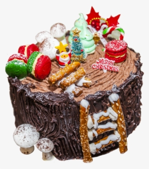 Bush De Noel - Cake
