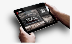 [%content Slider Freestyle Logo Alt%] Picture Of Two - Black Man Holding Ipad