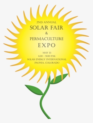 Solar Fair Big Sun Flower No Background - University Of Calcutta Logo