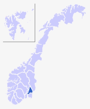 Akershus Kart - Norway