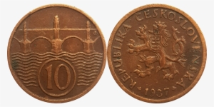 10 Haleru Csk - 1933 Penny