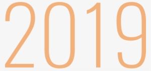 New Year 2019 Transparent Background - 2019 Png