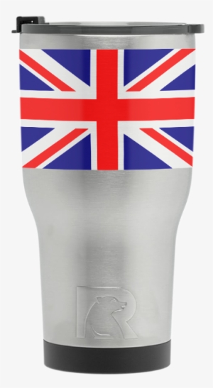 Stainless Tumbler - Union Jack Template A4