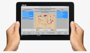 Basketball Shot Chart Stat Software App - Basketball Stats App