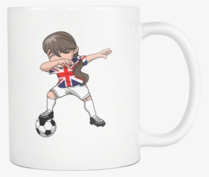 British Dabbing Soccer Girl - Croatia Girl Soccer Png