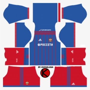 Cska Moscow Kits 2017/2018 - Kit Bayer Leverkusen Dream League Soccer