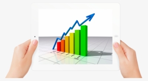 Ipad Hand Png Download - La Competitividad De Un Pais