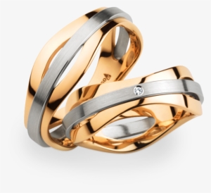 1356109412 - Gold And Platinum Wedding Ring
