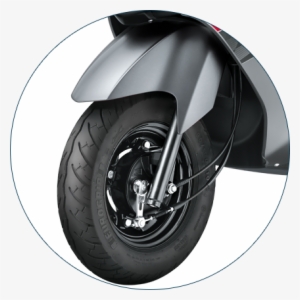 Tubeless Tyres & Telescopic Suspension - Suzuki Swish New Model 2017