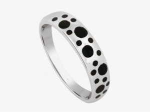 Polka Dotted Couple Ring - Polka Dot