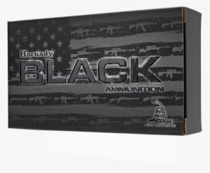 America's Gun Runs On Hornady Black® - Black Ammo