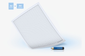 Free Printable Isometric Grid - Triangle