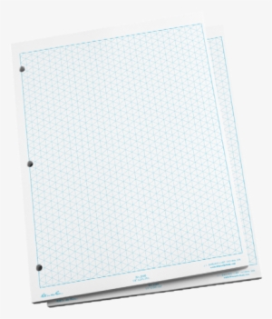 Isometric Grid Pad - Rite In The Rain 1190 Grid Sheets - Isometric