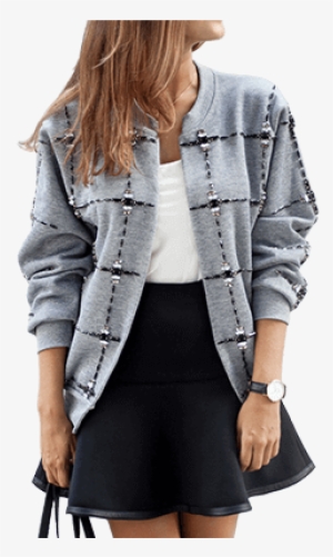 Bomber Jacket - Customização De Moletons Femininos