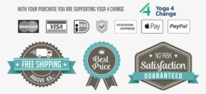 Add To Cart - Free Shipping Trust Badge