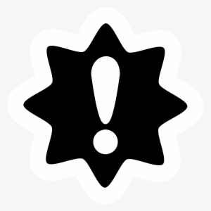 Open - Urgent Icon Black