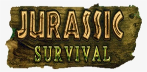 Welcome To Jurassic Survival Hack - Jurassic Survival Logo Png