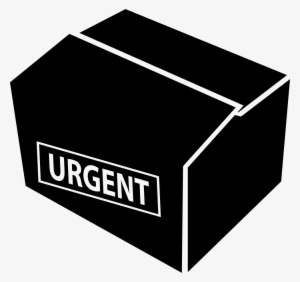 Packing Box With Urgent Delivery Comments - Icon