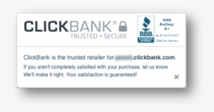 Overall I Think Clickbank Is Now Moving In The Right - Better Business Bureau
