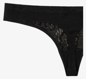 Seamless Thong Lace Print - Thong