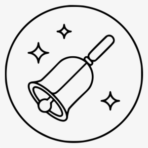 Bell Handheld Announcement Urgent Comments - Circle