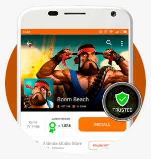 Aptoide Trust Badge - Smartphone