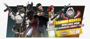 25 Apr - Rules Of Survival Character Png