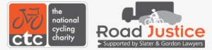 Road Justice Logo Withctc - Cycling
