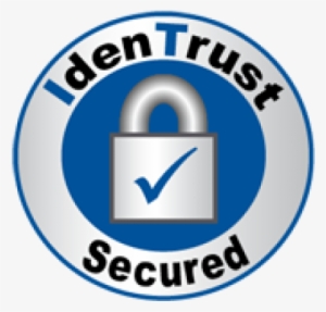 The Identrust Seal Of Trust - Circle