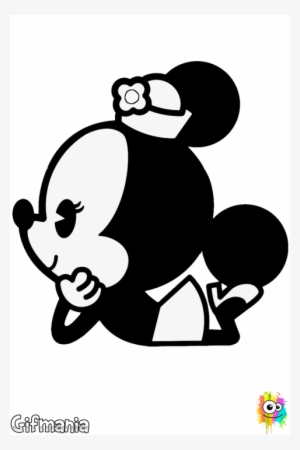 Resultado De Imagen Para Minnie Blanco Y Negro - Minnie Blanco Y Negro